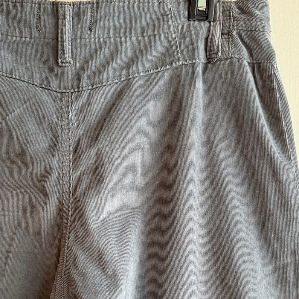 Free People Slate Gray Libre Wide-Leg Flare Cords 31 NWT - Picture 10 of 12